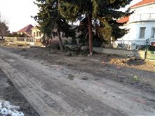 Rekonštrukcia Hollého ulice - dekoratívna grafika